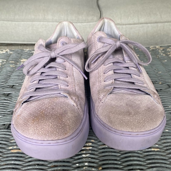 Birkenstock Bend Purple Fog Sneaker Shoe Size 39 (US 8.5) - Picture 2 of 7